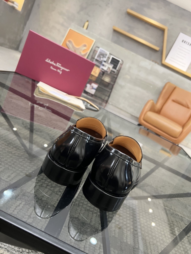 Ferragamo Leather Shoes